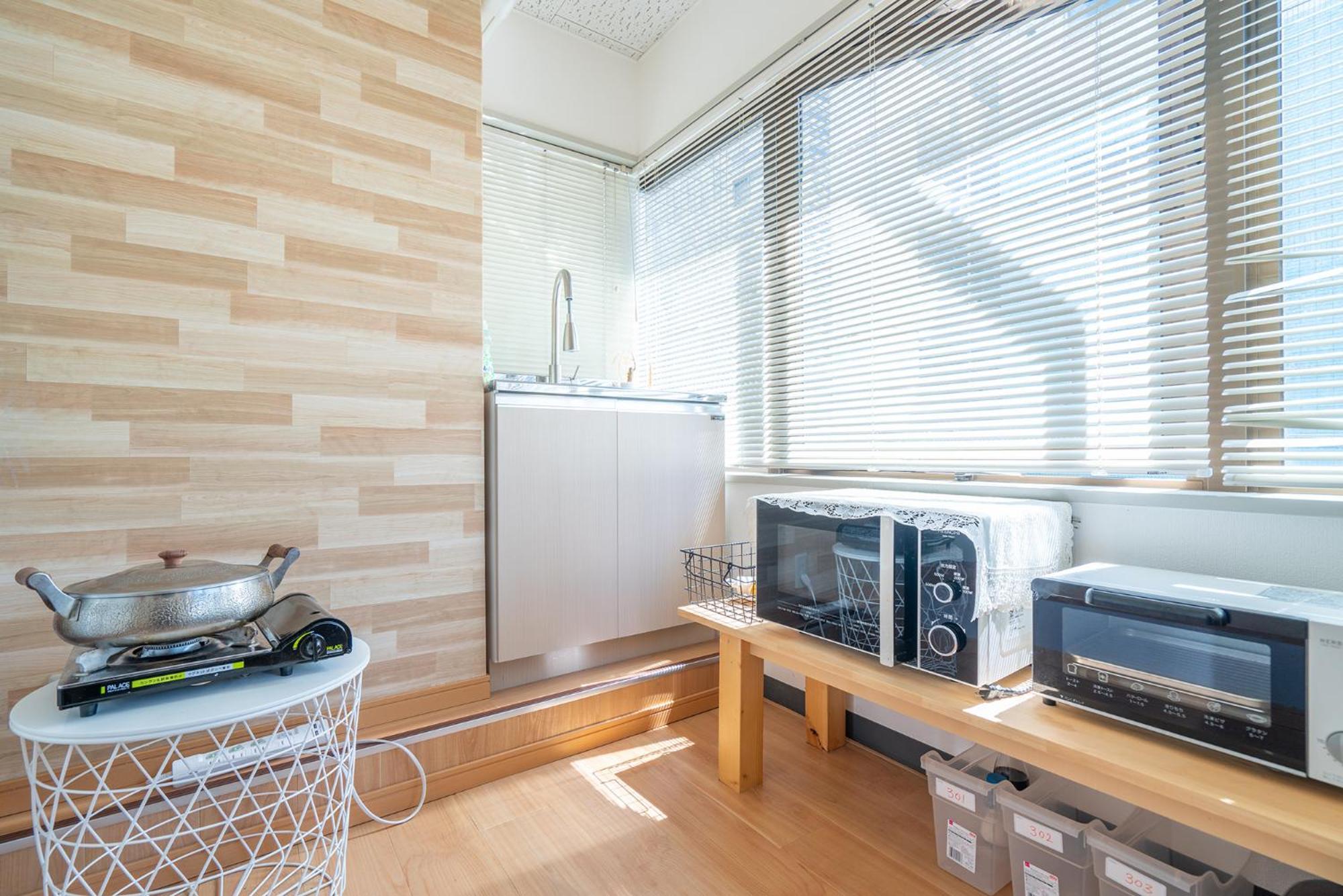 日式公寓 Tōkyō Extérieur photo