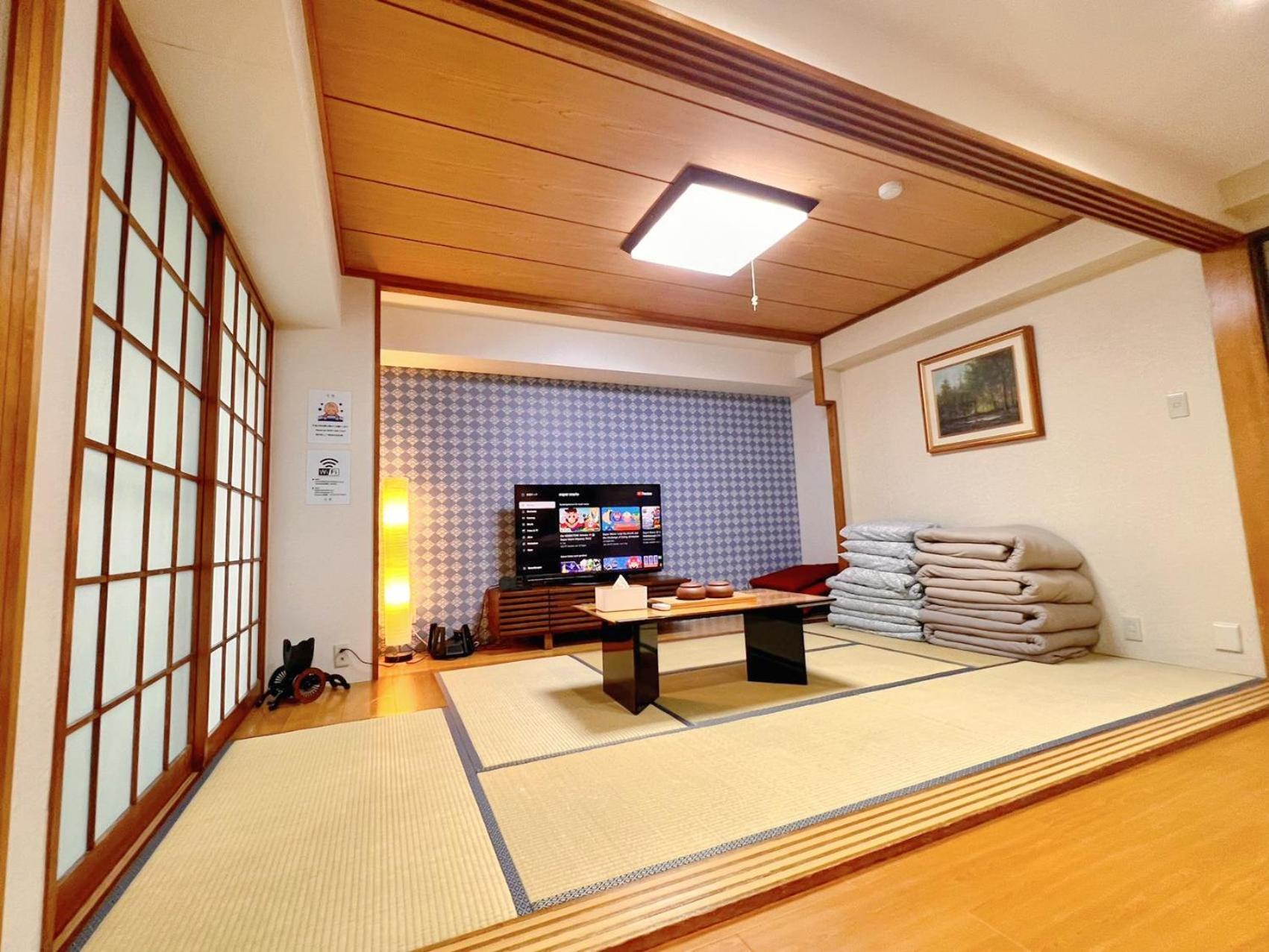 日式公寓 Tōkyō Extérieur photo