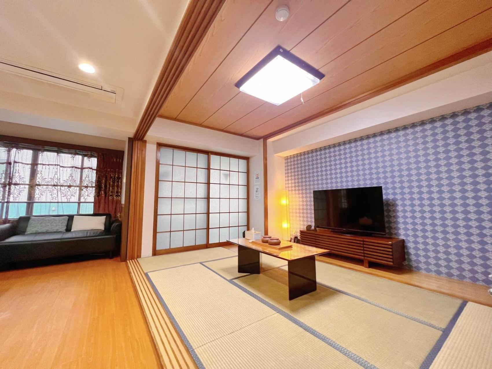 日式公寓 Tōkyō Extérieur photo